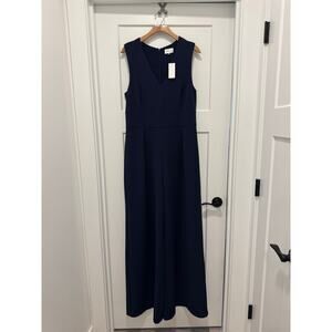 Sugar + lips, navy ripped jumpsuit new tags